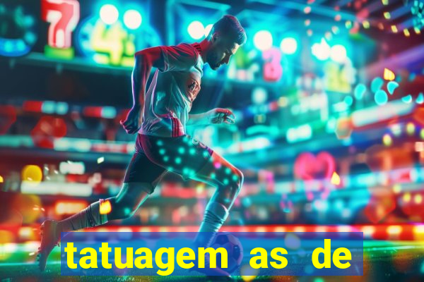 tatuagem as de espadas significado no crime